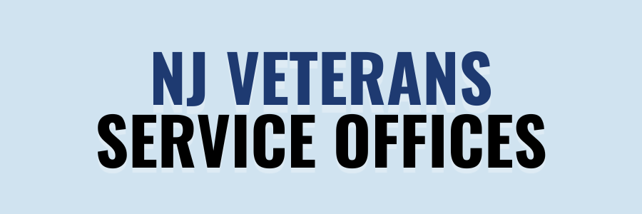 NJ Veterans Service Offices